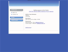 Tablet Screenshot of endpointonline.com